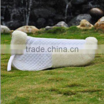 Hot sale cotton half saddle pad