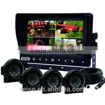 Aftermarket Parts/ Camera Monitor Kits for Port Crane/Boat Rail/Tram Airport Vehicle/Vision Security