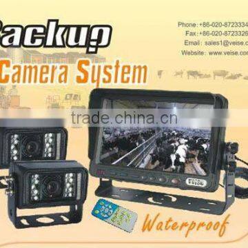 7 Inch Car Reversing Camera System for truck