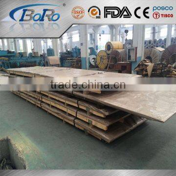 ASTM A240 316L Stainless steel plate Wuxi supplier