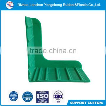 colorful different shapes sizes plastic corner protector