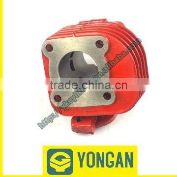 High Performance YONGAN Factory OEM Red Iron Motorcycle Parts Cylinder JOG50 NF50 40MM Bore