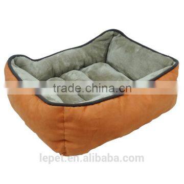 Wholesale Dog Supplies New Products Soft Cozy Luxury Rectangle Cheap Dog Bed photo-3