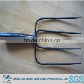 hand tools forged farming fork