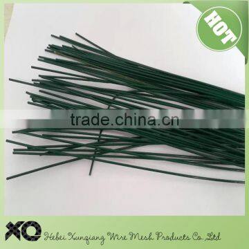 PVC coated wire/green wire for flower