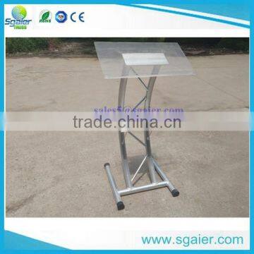 Guangzhou Wholesale Clear Commercial Acrylic Podium photo-3