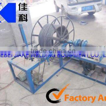 Automatic PLC Wire Wrapped Screen Pipe Mesh Welding Machines Made in China From Jiake Factory photo-5