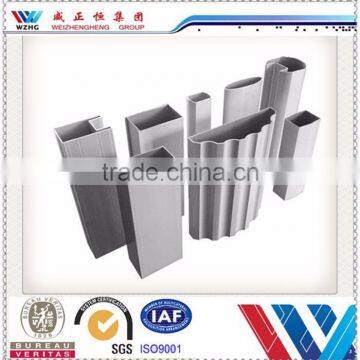 50/75/100mm Wide Round Corner Aluminum Profile for Clean Room Made in China