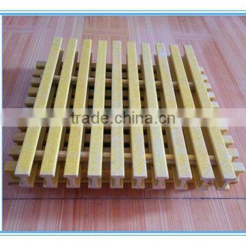 UV resistant high strength fiberglass frp grating