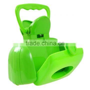 2017 new design high quality plastic pet dog pooper scoopers