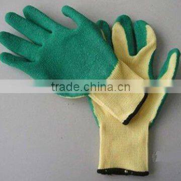 [Recommend by ]2013 Hot Sale Knitted Latex Coated Gloves photo-3