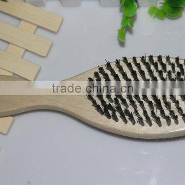 2 Sided Wood Dog Pet Grooming Brush photo-4