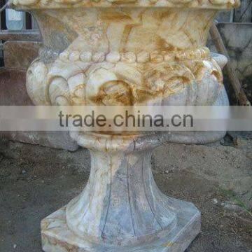 Marble Carving Planter