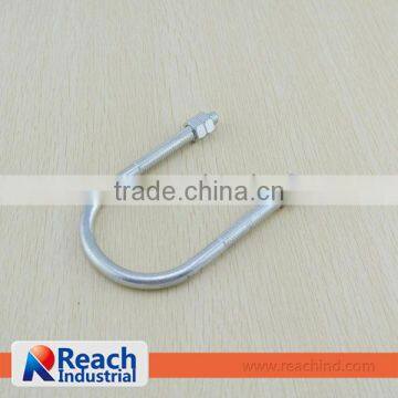 Zinc Plated Hot-rolled Steel U-Bolt Clamp