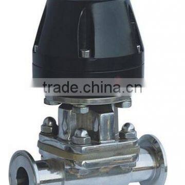 Sanitary Stainless Steel Pneumatic Diaphragm Valve photo-2
