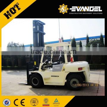 Hot sale 5 ton 4WD rough terrain forklift CPCD50