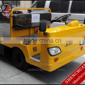 Jeakue Good Quality 3t Platform Pallet Truck Electric Platform Truck photo-2