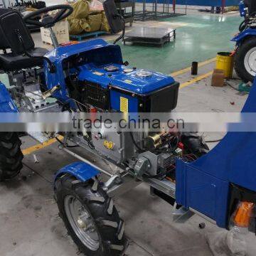 Weifang Factory Supply 12hp SH Farm Tractor Mini Tractor Price photo-4