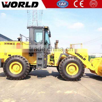 World Brand 5Ton rc Wheel Loader Prices With 3m3 Bucket Size