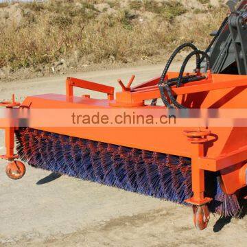 Everun Brand New Condition ER15 Mini Wheel Loader With Snow Plow For Snow Removal photo-3