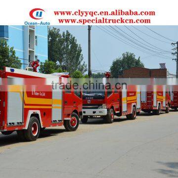 Dongfeng DFAC 4000L Mini Water Tank Fire Truck 4X2 Airport Fire Truck for Sale photo-6