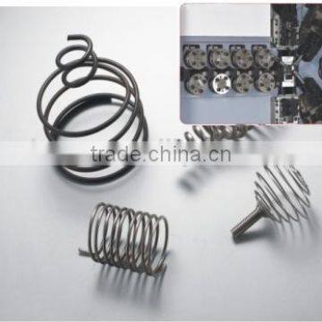 Five-axis CNC High Efficiency Wire Spring Coiling Bending Machine photo-2
