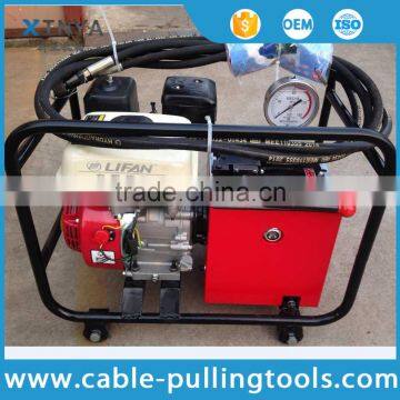 High Efficiency Double Stage Pump Output Hydraulic Pump With Hydraulic Crimping Pliers