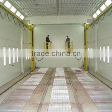 Infrared Bus Painting Room Large-scale Electrical Spray Booth For Sale 14m Length photo-4