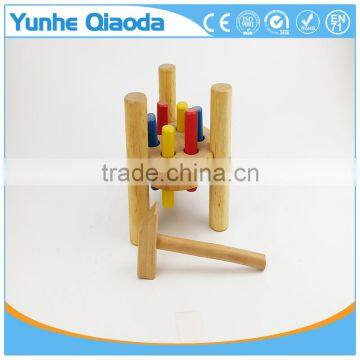 Christmas Thanksgiving Gifts Classic Toddler Game Wooden Hammer Toy Pound-A-Peg Pounding Bench Early Explorer photo-6