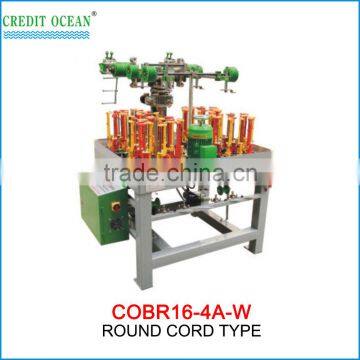 16 Carrier Shoelace Braiding Machine / Shoe Lace Making Machine photo-3