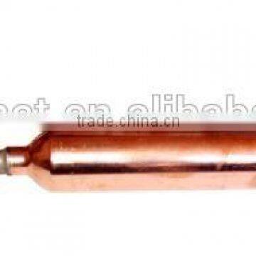 copper spun filter drier/Copper welding filter drier/double inlets