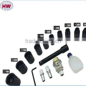 Best 1/2'' Twin Hammer Air Impact Wrench Pneumatic Torque Wrench photo-3