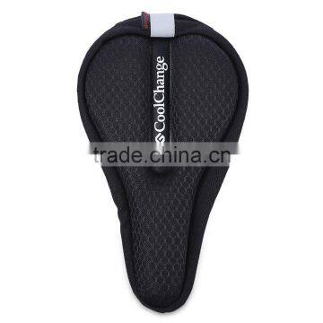 CoolChange Back Seat Mat Breathable Bike Cycling Sponge Saddle Seat Cushion Cover For MTB Road Bike photo-3