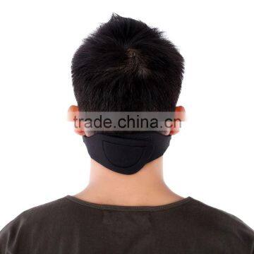 Unisex Anti-dust Anti-pollution Air Filter Breathable Face Mask for Cycling Riding Hiking Outdoor Mask photo-2