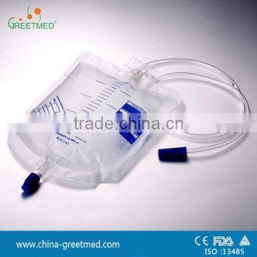 luxury medical disposable adult urine bag