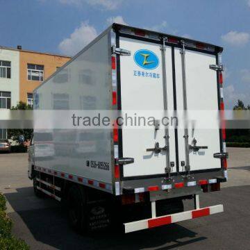 Carrier Truck Refrigeraiton Unit Freezer Truck Body for Chiller Transportation photo-2