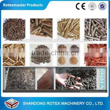 Biomass Fuel Wood Pellet Machine Line Pellet Making Machines CE Approved photo-5