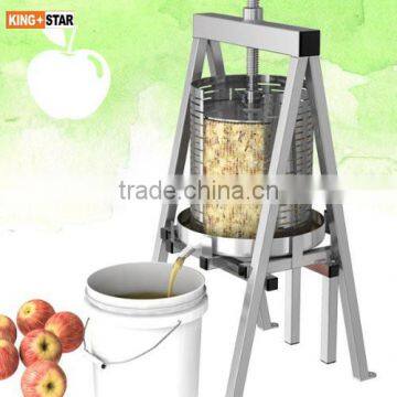 15L Metal Apple Press for Cider