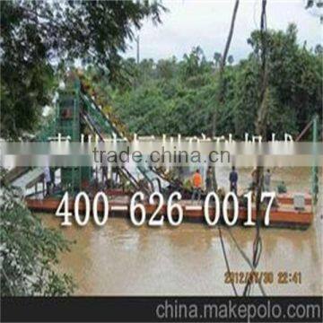 Small Gold Panning Dredger, Samll Gold Panning Boat photo-4