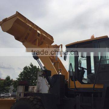 Made In China CE New Joystick Front End Payloader Cheap 5Ton Wheel Loader Price photo-3