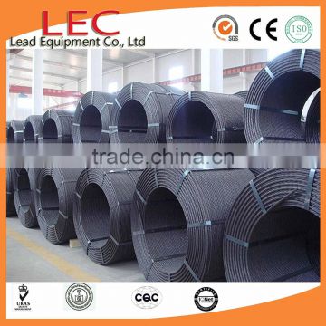 Prestressed Concrete 7 wire PC Strand