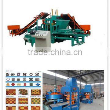 hydraulic paver block making machine