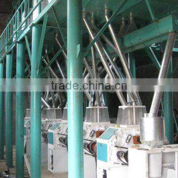 30 Ton to 2000 Ton per Day Professional Production Automatic Wheat Mill for Fine Grade Wheat Flour photo-2