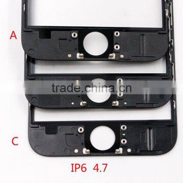 Shenzhen Mobile Phone Parts for Iphone6 Front Glass Cold Press Glue Frame With Oca Assembly Replacements Glass photo-3