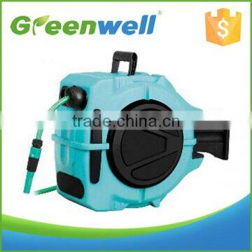 high quality retractable garden water hose reel
