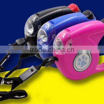 Best Retractable Dog Leash With 16ft of Nylon Ribbon Is Heavy Duty and Allows Your Pet to Enjoy Added Freedom While Remaining photo-4