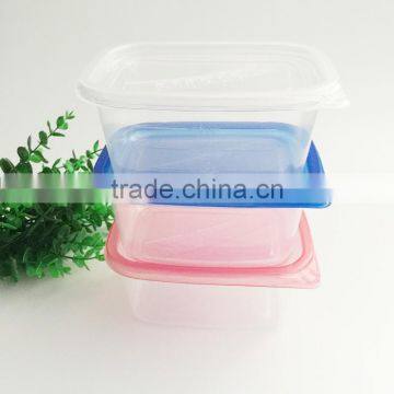Wholesale Factory Airtight PP Clear Plastic Cake Box Wholesale for Family Picnic photo-6