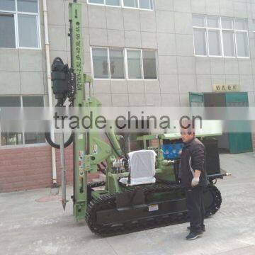 MZ130Y-2 Type Photovoltaic Solar Ground Pile Driver With CE&ISO Certification photo-5