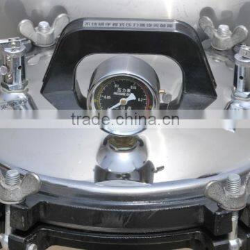 Classic Style Portable Pressure Steam Sterilizer Double Scale Fully Stainless Steel PA-LDJ for Sale-Bluestone Autoclave photo-2