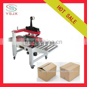 Semi automatic medical carton packaging sealing machine